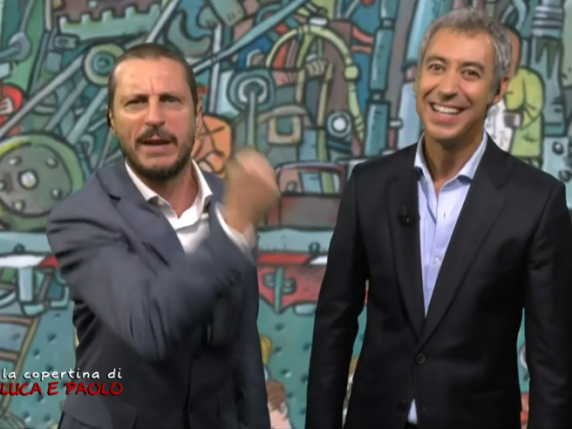 Palinsesti La7, lo show di Luca e Paolo all'incontro con gli investitori | Arrivano Gratteri e Saviano. Cairo: noi liberi, non all'opposizione