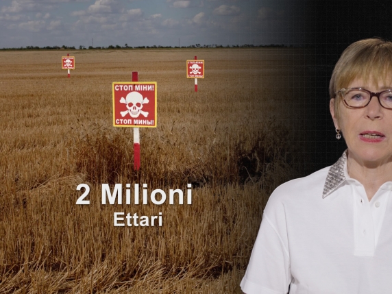 Perché le mine a forma di giocattolo sono l'incubo dell'Ucraina