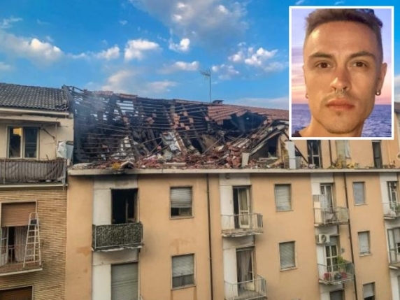 Torino, esplosione in un appartamento in via Nizza. La Procura: «È stato un gesto volontario»