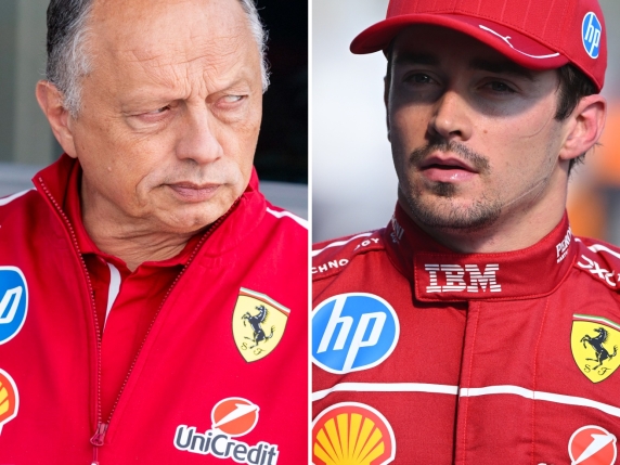 Nervosismo Ferrari, Leclerc: «Qualcosa nella macchina non ha funzionato». Vasseur: «No, errori dei piloti»