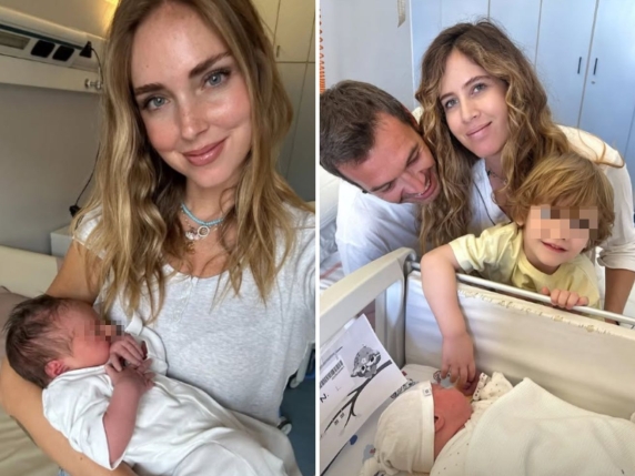 Chiara Ferragni diventa di nuovo zia: è nata la seconda figlia della sorella Francesca 