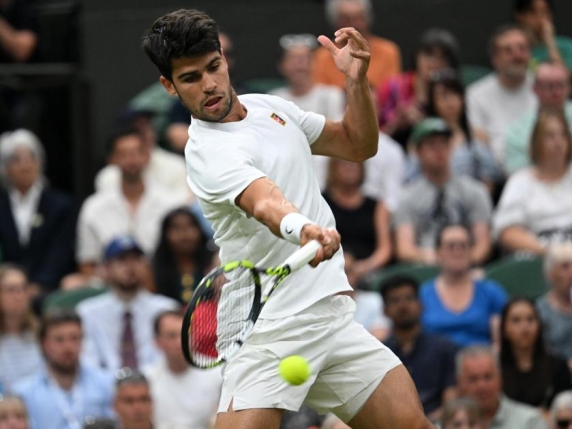 Wimbledon, Alcaraz-Rublev: il russo è uno show nel 1° set, lotta nel secondo Live 6-7, 2-2