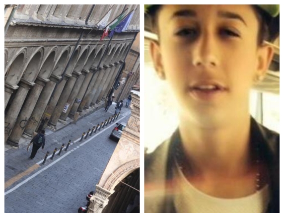 In fuga da 72 ore: così il ragazzo della «banda dello spray» di Corinaldo ha approfittato del premio-laurea (senza scorta)