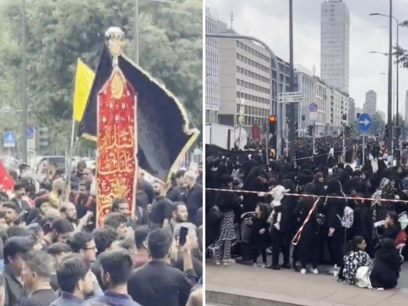 Festa islamica dell'Ashura a Milano, corteo autorizzato con 1300 fedeli. Lega: «Donne velate e separate»