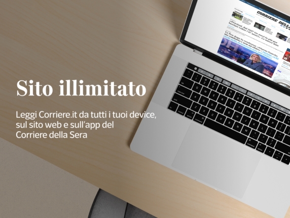 Corriere.it non è mai stato così conveniente: 1 anno a 19,99 euro, 2 anni a 29,99. E incluso un buono Amazon