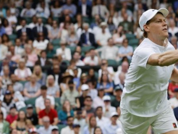 Wimbledon, Sinner-Dimitrov: Jannik sotto di un break si sblocca Diretta 1-3 |Sonego ko con Shelton, gioia Cobolli: il papà in lacrime