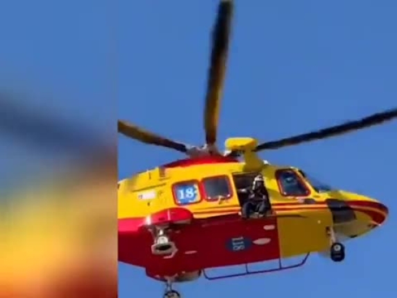 Piave, il  salvataggio di sette persone sorprese dalla piena del fiume