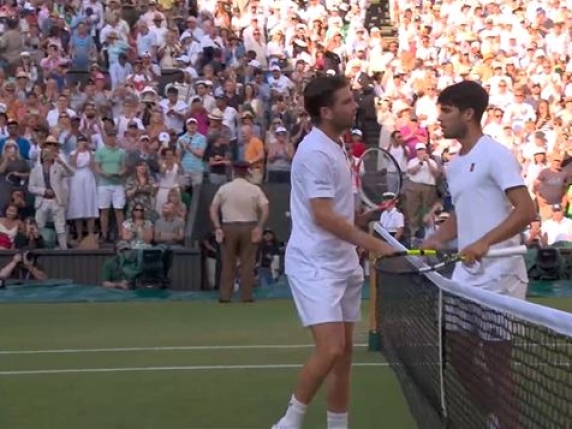 Norrie travolto 6-2, 6-3, 6-3: gli highlights del match