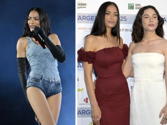 Il dito medio, i biglietti a 10 euro, le voci di crisi con Iannone: l'estate inquieta di Elodie