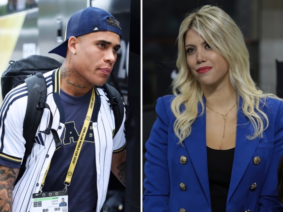 Voci di flirt per Wanda Nara e Ayrton Costa, difensore del Boca. E l'ex compagna di lui si sfoga sui social  