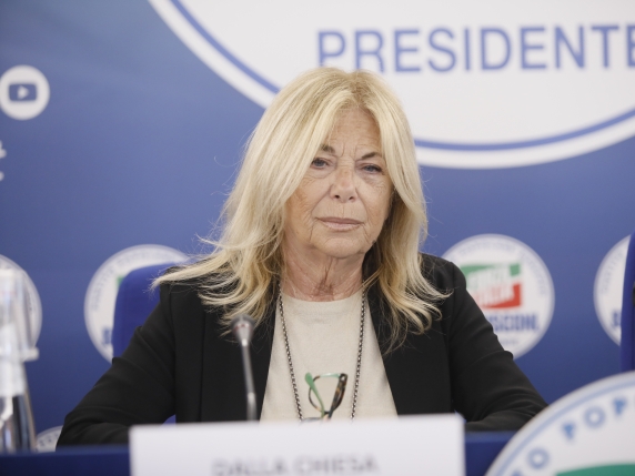 Rita Dalla Chiesa: «L’età non conta, su certi dossier sono più avanti di tanti giovani»