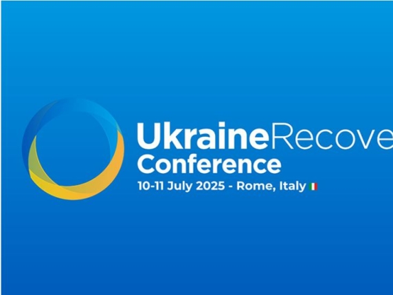 Conferenza sulla ricostruzione dell'Ucraina con  Meloni e Zelensky Live