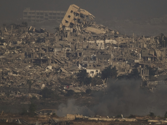 Intesa Ue-Tel Aviv: "Più aiuti nella Striscia". Netanyahu: La smilitarizzazione di Gaza è la condizione per la tregua