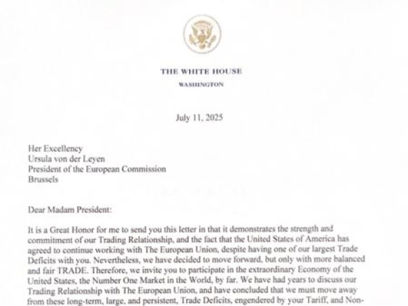 «Vi invitiamo a partecipare alla straordinaria economia degli Usa»: ecco cosa vuole Trump dall'Europa
