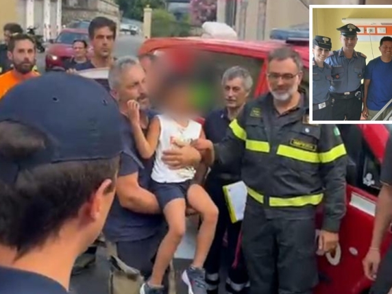 Trovato il bambino scomparso a Ventimiglia: è vivo. Il papà commosso: «Abbiamo avuto paura, sono stati giorni tremendi»