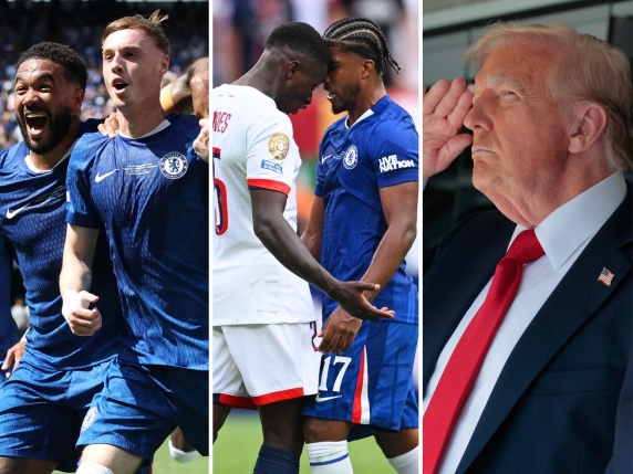 Il Chelsea di Maresca vince il Mondiale per Club: 3-0 al Psg. Rissa finale  Luis Enrique dà uno schiaffo a Joao Pedro. Dagli spalti fischi a Trump 