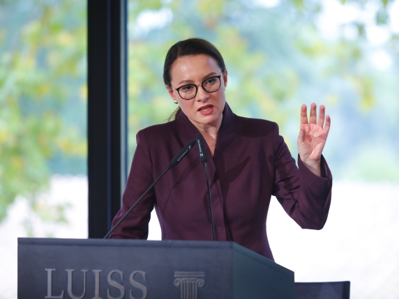 YULIA SVYRYDENKO, MINISTRO SVILUPPO ECONOMICO UCRAINA - ZELENSKY PROPONE IL MINISTRO DELL'ECONOMIA YULIA SVYRYDENKO COME PREMIER - FOTO ARCHIVIO - fotografo: IMAGOECONOMICA