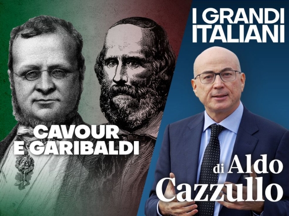 L'Unità d'Italia: la sorprendente alleanza tra Camillo Benso e Giuseppe Garibaldi