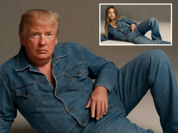 La pubblicità con Sweeney divide gli Usa. Trump: «Lei è repubblicana? Adoro lo spot». E Donald jr. posta un meme con il presidente  