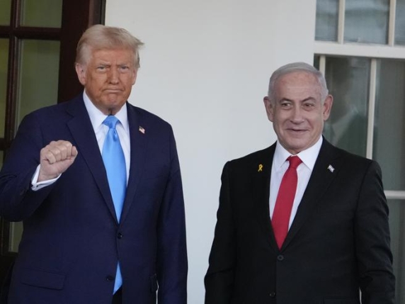 La rioccupazione di Gaza. L’omicidio di Gemona. I jeans e Trump