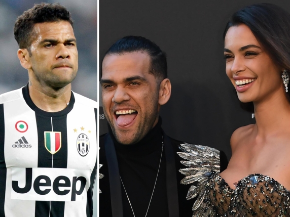 Alves, Sanz welcome newborn daughter