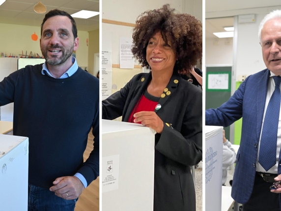 Tuscany turnout at 28 percent