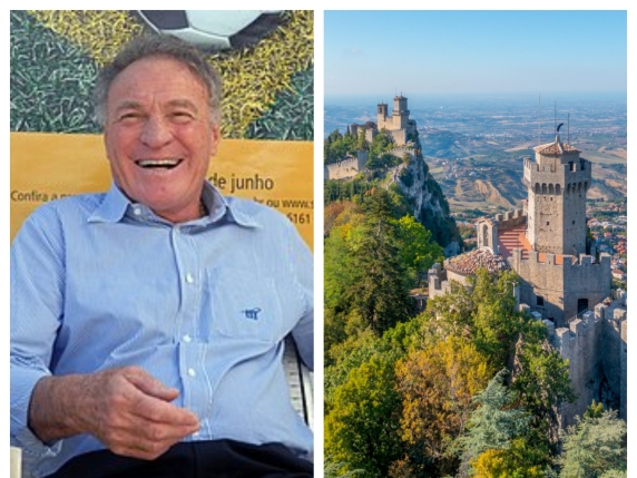 A San Marino c'è un caso politico su Altafini: «Gli diamo 30.000 euro per salutare gli anziani nei bar»