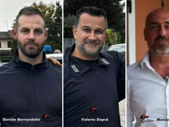 Farmhouse explosion kills three Carabinieri