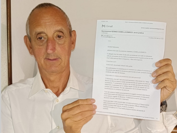 Per l'Inps è morto e per riavere i soldi della pensione gli prosciuga il conto: l'incredibile storia