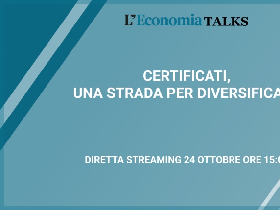 Certificati, una strada per diversificare: la diretta video