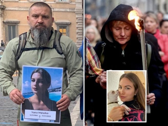 Il papà (ucraino) di Yana scrive alla mamma (russa) di Pamela: «Non devono morire altre figlie»