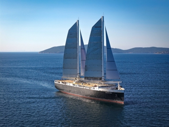 Maxi vele per navi cargo: la nuova tecnologia dalla partnership tra OneSails e Flexon Composites