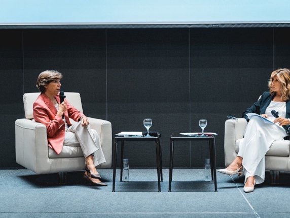 L'ex ministra francese Colonna: «Non siamo abituati a governi di coalizione, dobbiamo imparare la lezione italiana»