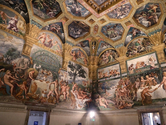 La scoperta dell'Eneide a Palazzo Te di Mantova: come il poema epico di Virgilio ha ispirato l'arte del Rinascimento