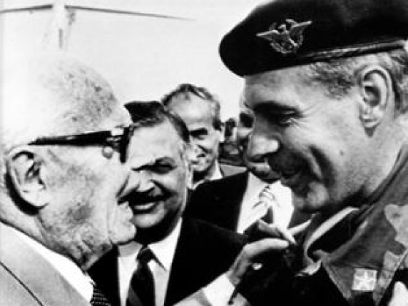 Morto il generale Angioni: nel 1982 guidò la missione italiana a Beirut