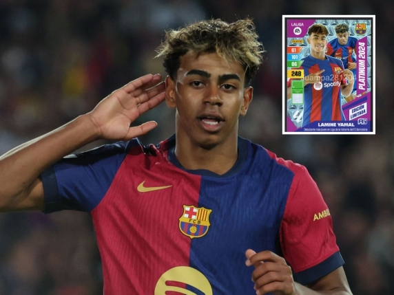 L'ultima follia nel mondo Yamal, la sua figurina autografata va all'asta on line: 20 mila euro