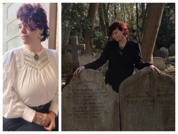 Beccamorta, l'influencer che ha trovato la salvezza nella esplorazione dei cimiteri e delle tombe sconosciute