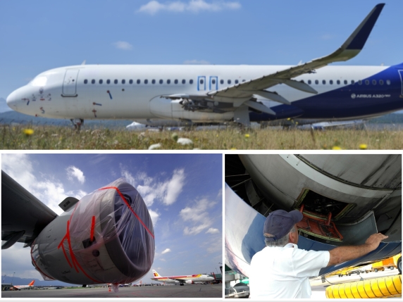 La crisi dell'aviazione: motori fragili e aerei nuovi già smantellati, una sfida per il settore dei trasporti