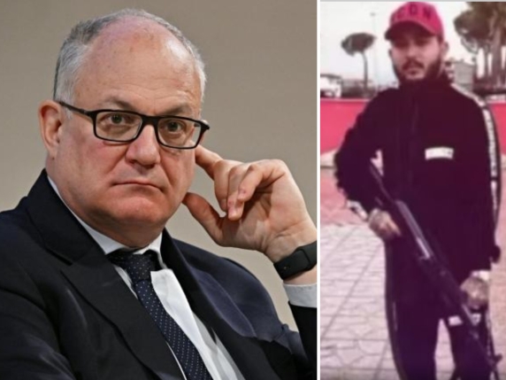 Minacce a Gualtieri, il messaggio partito da un telefonino nel carcere di Frosinone: sequestrato