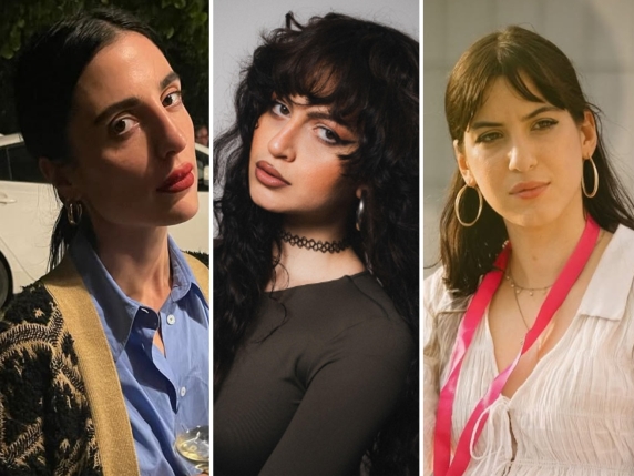 Le tre attiviste al centro della tempesta: Vagnoli, Fonte e Sabene, indagate per stalking e diffamazione nella vicenda delle chat femministe