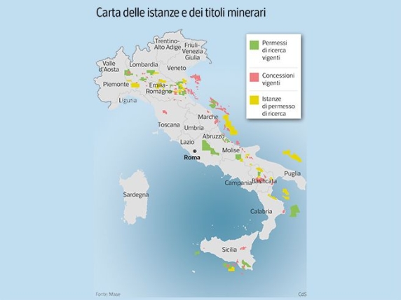 Ritorno delle trivelle in Italia: Eni, Shell ed Energean pronte a esplorare lo Jonio e l'Adriatico per nuove risorse energetiche