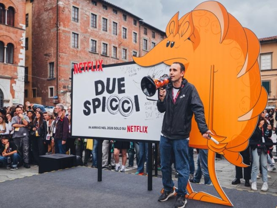 Zerocalcare svela il suo nuovo progetto animato "Due spicci" in arrivo su Netflix