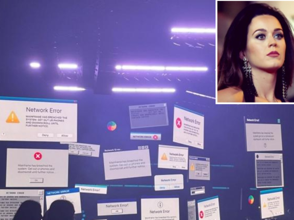 Ritardo tecnico al concerto di Katy Perry: 45 minuti di attesa per il pubblico