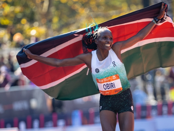 La Keniana Hellen Obiri Stabilisce Il Nuovo Record Alla Maratona Di New York