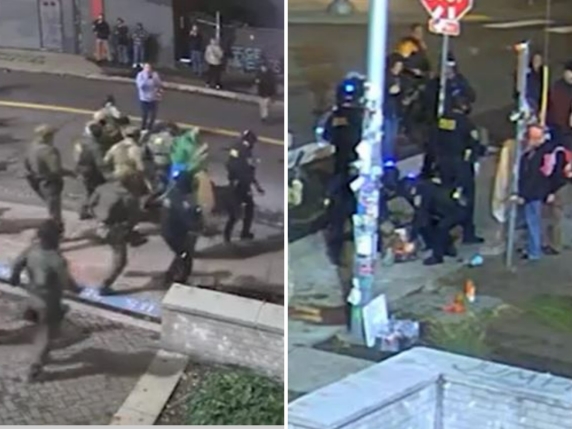 Scontri violenti in Oregon: la Guardia Nazionale interviene contro i manifestanti con gas lacrimogeni e manganelli