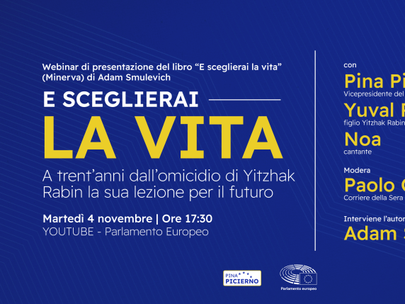 Trent'anni dopo l'omicidio di Yitzhak Rabin: un evento commemorativo in diretta tv per riflettere sulla pace in Medio Oriente