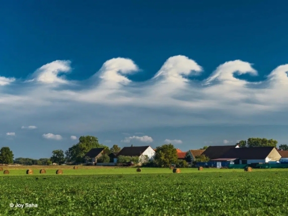Fotografie spettacolari del Weather Photographer of the Year: una galleria di nuvole, tifoni e arcobaleni che ispira la consapevolezza ambientale