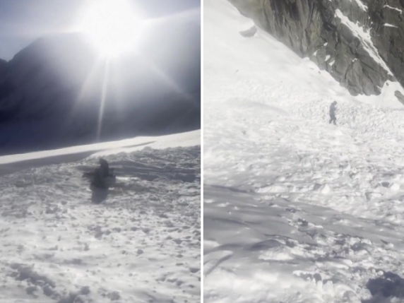 Valanga in montagna: gli alpinisti italiani dispersi, le operazioni di soccorso in corso