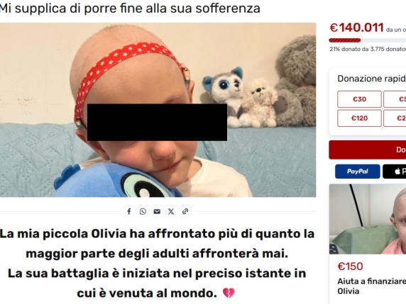 Truffa sui social: 140mila euro raccolti con storie false di bambini malati