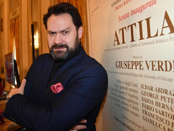 Il Baritono Russo Ildar Abdrazakov Escluso dal Palco di Verona a Causa delle sue Presunte Vicinanze con Putin